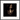 Face It Framed print 40x40 cm / 16x16″ Black frame 38