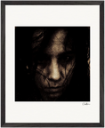 Face It Framed print 40x50 cm / 16x20″ Black frame 32