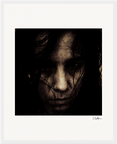Face It Framed print 40x50 cm / 16x20″ White frame 12