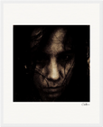 Face It Framed print 40x50 cm / 16x20″ White frame 12