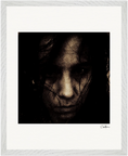 Face It Framed print 40x50 cm / 16x20″ White frame 12