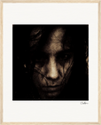 Face It Framed print 40x50 cm / 16x20″ Wood frame 21
