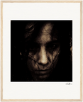 Face It Framed print 40x50 cm / 16x20″ Wood frame 21