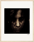 Face It Framed print 40x50 cm / 16x20″ Wood frame 21