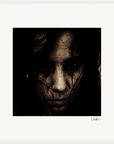 Face It Framed print 50x50 cm / 20x20″ White frame 13