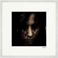 Face It Framed print 50x50 cm / 20x20″ White frame 13