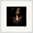 Face It Framed print 50x50 cm / 20x20″ White frame 13