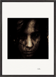 Face It Framed print 50x70 cm / 20x28″ Black frame 34
