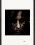 Face It Framed print 50x70 cm / 20x28″ Black frame 34