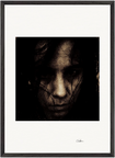 Face It Framed print 50x70 cm / 20x28″ Black frame 34