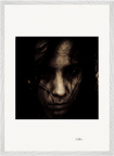 Face It Framed print 50x70 cm / 20x28″ White frame 14