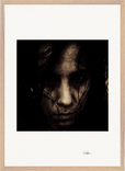 Face It Framed print 50x70 cm / 20x28″ Wood frame 24