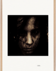 Face It Framed print 50x70 cm / 20x28″ Wood frame 24