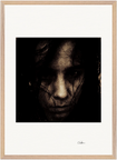 Face It Framed print 50x70 cm / 20x28″ Wood frame 24