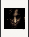 Face It Framed print 60x80 cm / 24x32″ Black frame 41