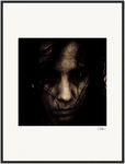 Face It Framed print 60x80 cm / 24x32″ Black frame 41
