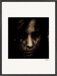 Face It Framed print 60x80 cm / 24x32″ Black frame 35