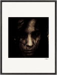 Face It Framed print 60x80 cm / 24x32″ Black frame 35