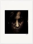Face It Framed print 60x80 cm / 24x32″ White frame 14