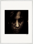 Face It Framed print 60x80 cm / 24x32″ White frame 15