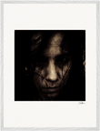 Face It Framed print 60x80 cm / 24x32″ White frame 15