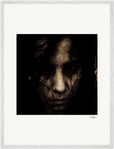Face It Framed print 60x80 cm / 24x32″ White frame 15