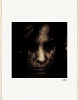 Face It Framed print 60x80 cm / 24x32″ Wood frame 23