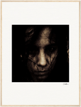 Face It Framed print 60x80 cm / 24x32″ Wood frame 23