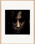 Face It Framed print 60x80 cm / 24x32″ Wood frame 25