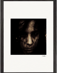 Face It Framed print A3 (29.7 x 42 cm) Black frame 28