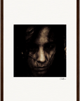 Face It Framed print A3 (29.7 x 42 cm) Dark wood frame 32