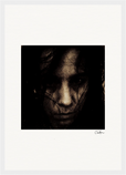 Face It Framed print A3 (29.7 x 42  cm) White frame 9