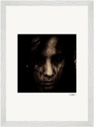 Face It Framed print A3 (29.7 x 42 cm) White frame 9