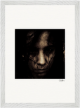 Face It Framed print A3 (29.7 x 42 cm) White frame 9