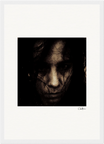 Face It Framed print A3 (29.7 x 42 cm) White frame 9
