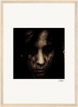 Face It Framed print A3 (29.7 x 42  cm) Wood frame 17