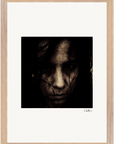 Face It Framed print A3 (29.7 x 42 cm) Wood frame 18