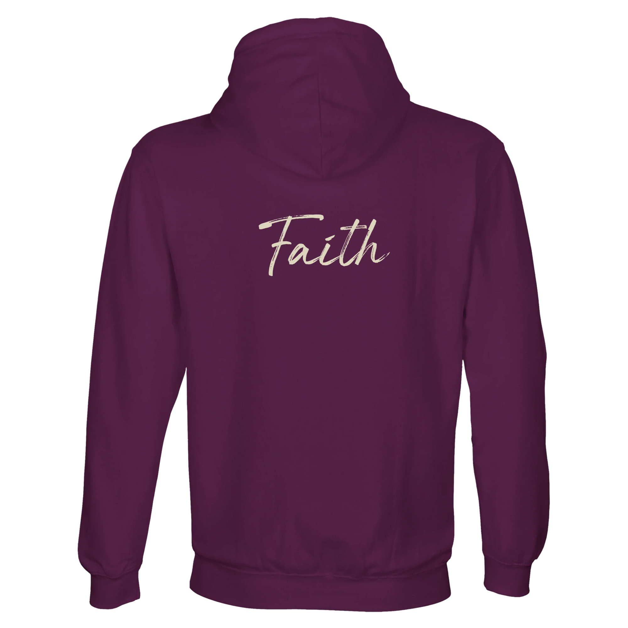 Faith  Hoodie "The Unwritten Path" viola Hoodie XS 10