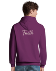 Faith  Hoodie "The Unwritten Path" viola Hoodie XS 12
