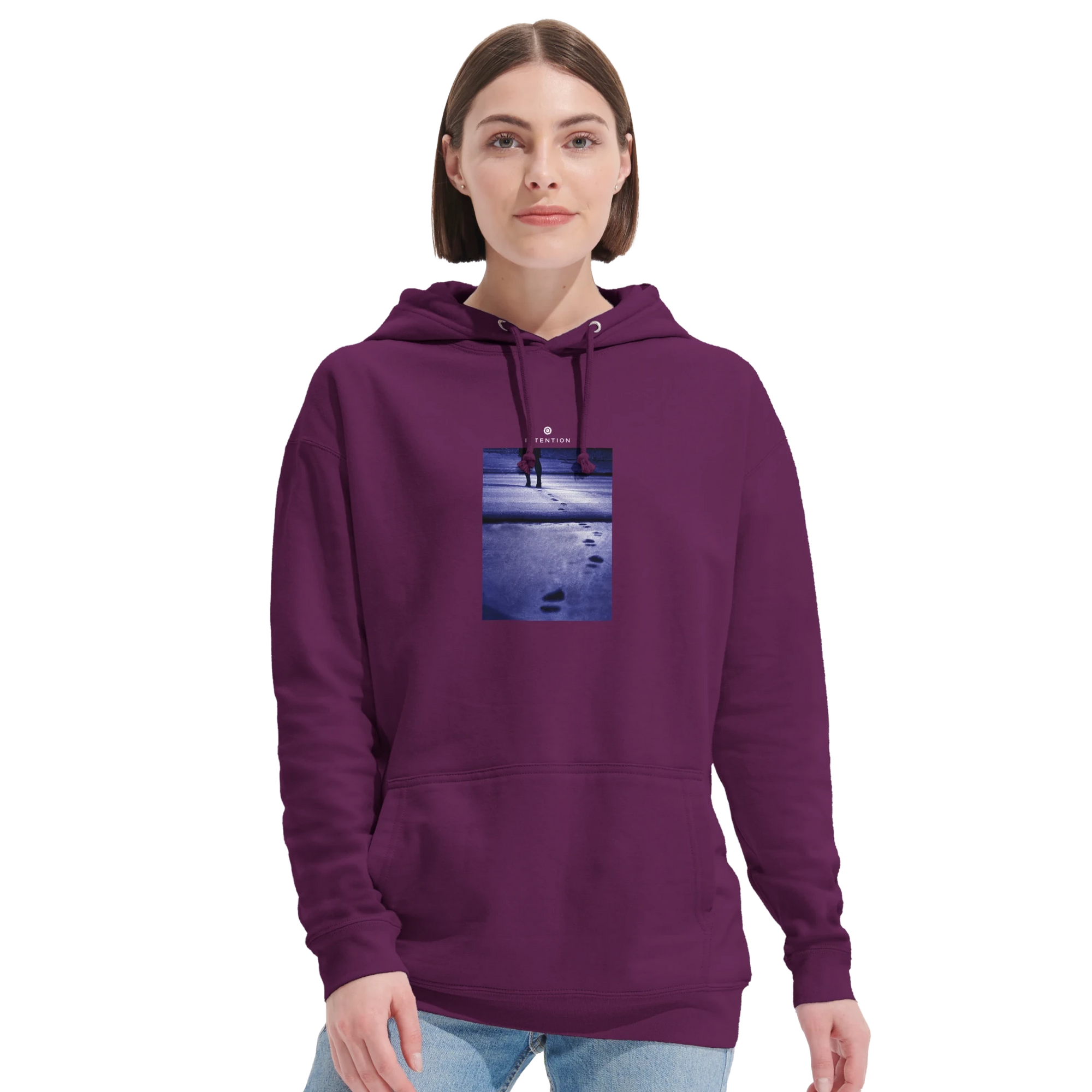 Faith  Hoodie "The Unwritten Path" viola Hoodie XS 13