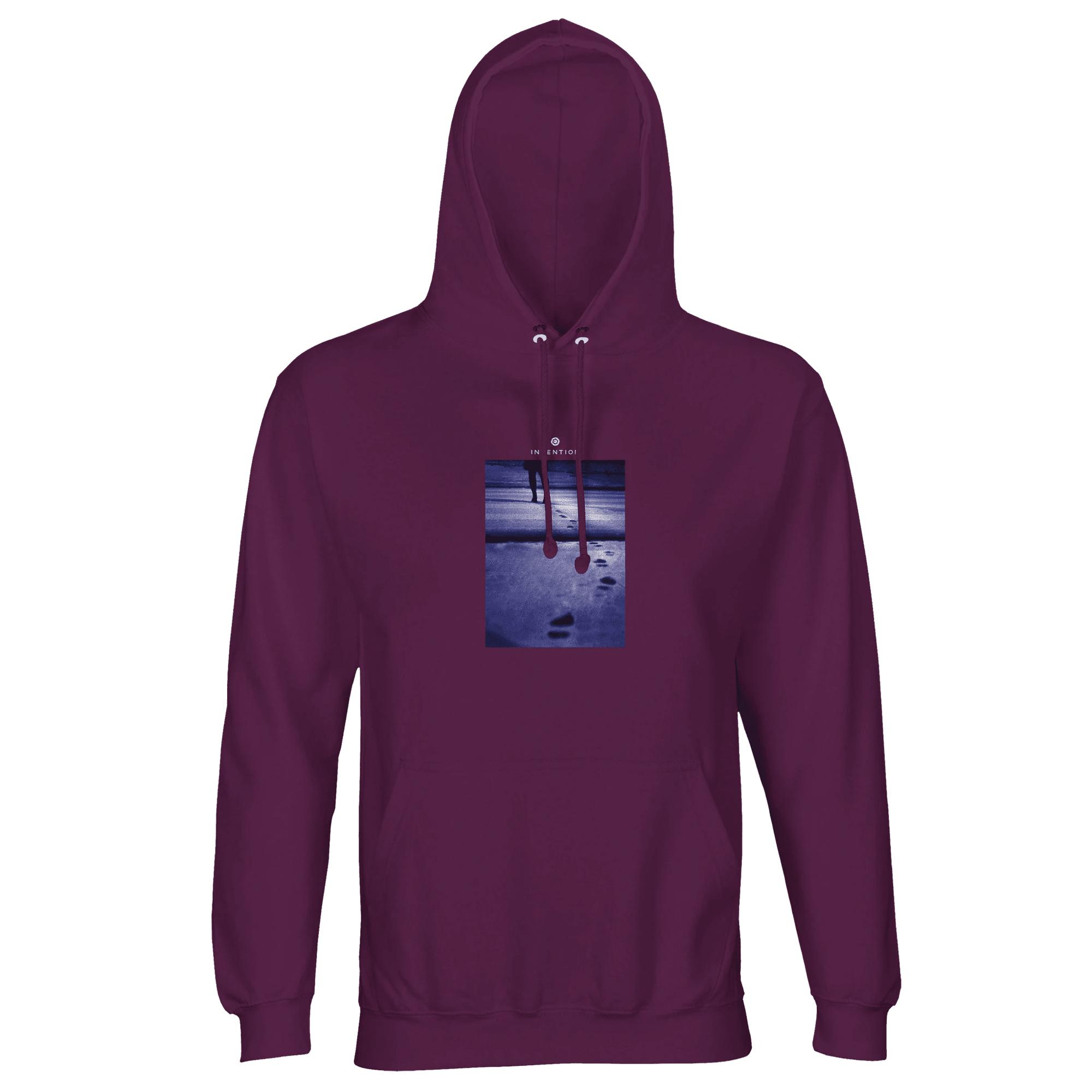 Faith  Hoodie "The Unwritten Path" viola Hoodie XS 9