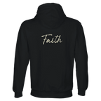 Faith - "The Unwritten Path" Hoodie Black XS 2