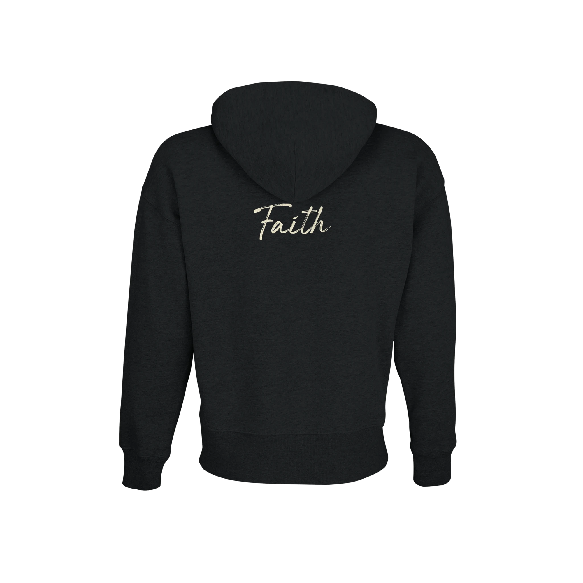 Faith - "The Unwritten Path" Hoodie Black XS 5