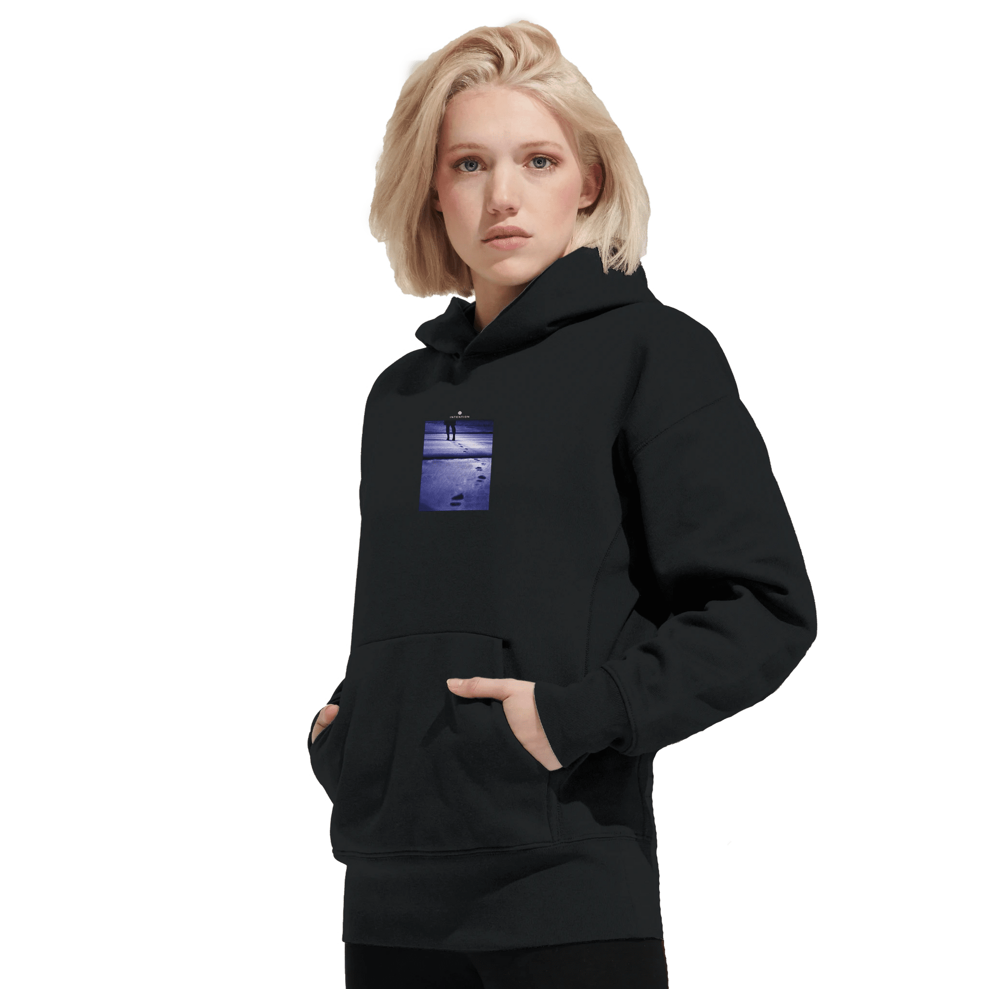 Faith - "The Unwritten Path" Hoodie Black XS 8