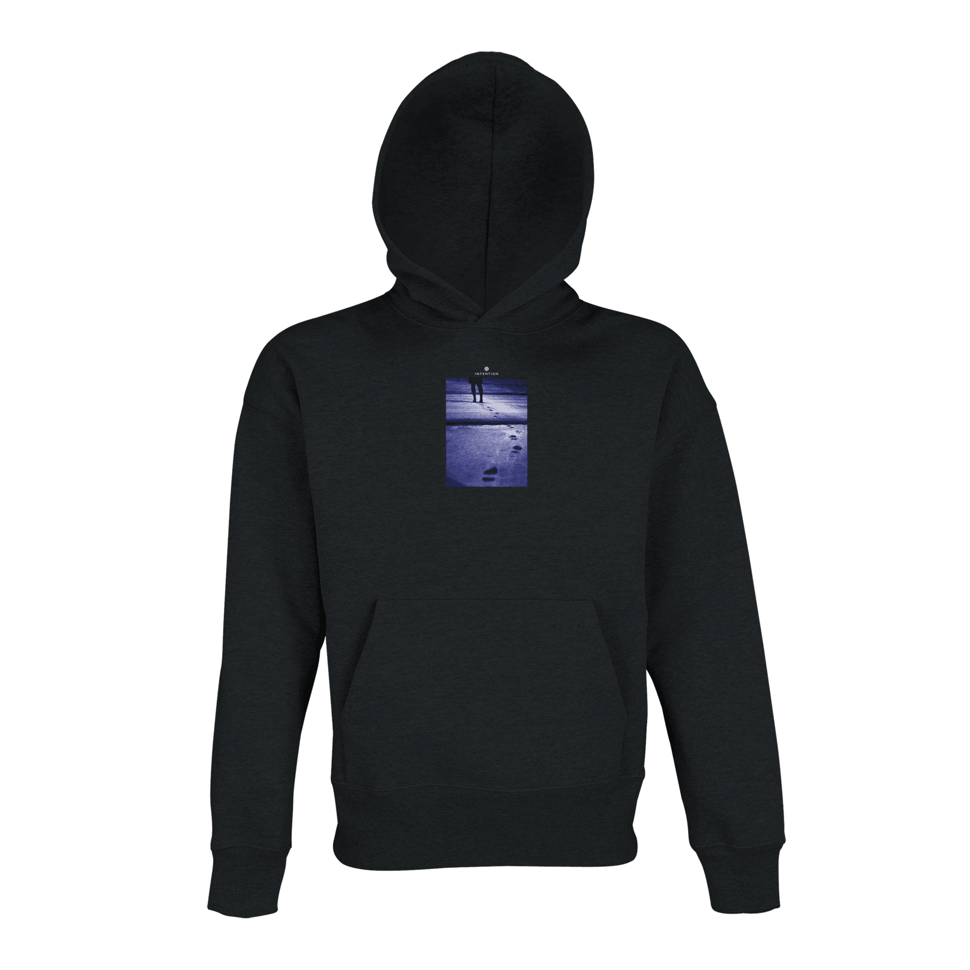 Faith - "The Unwritten Path" Hoodie Black XS 4