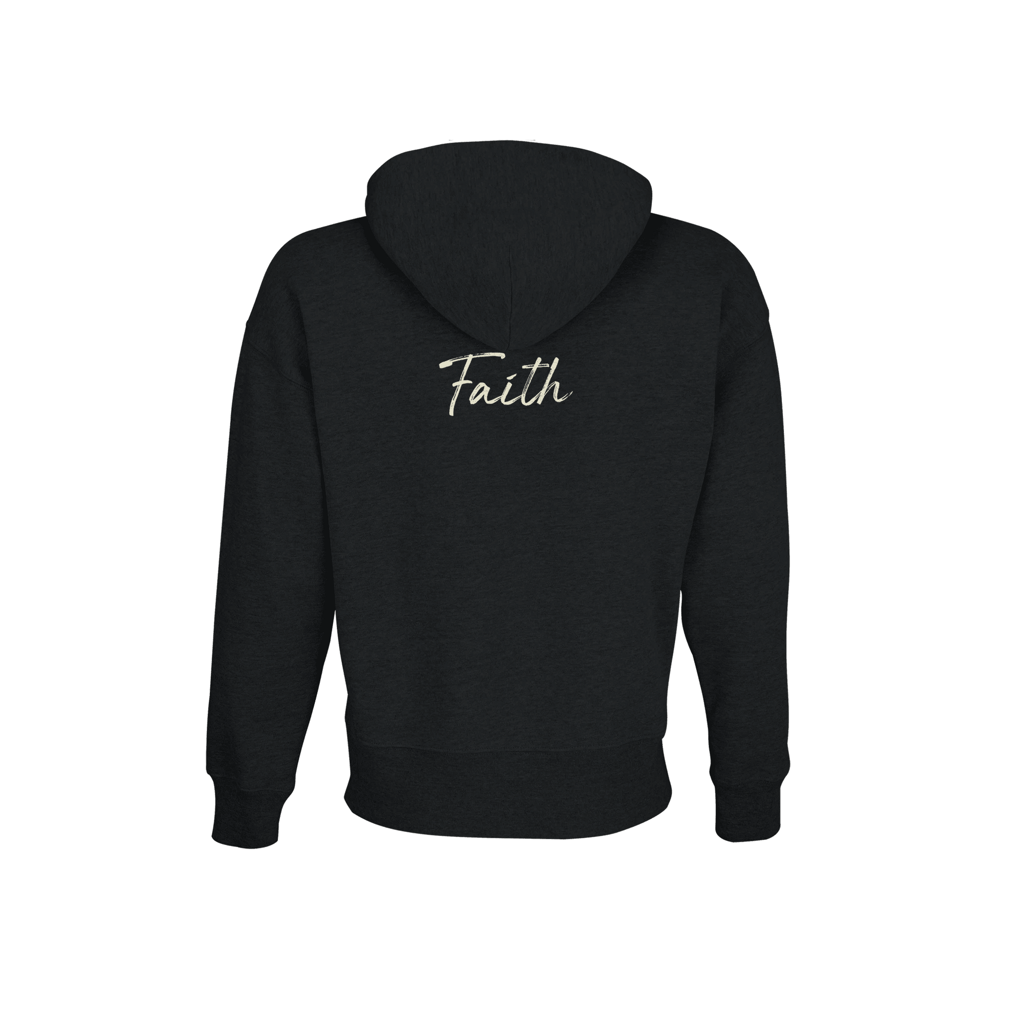 Faith - "The Unwritten Path" Hoodie Black XS 2