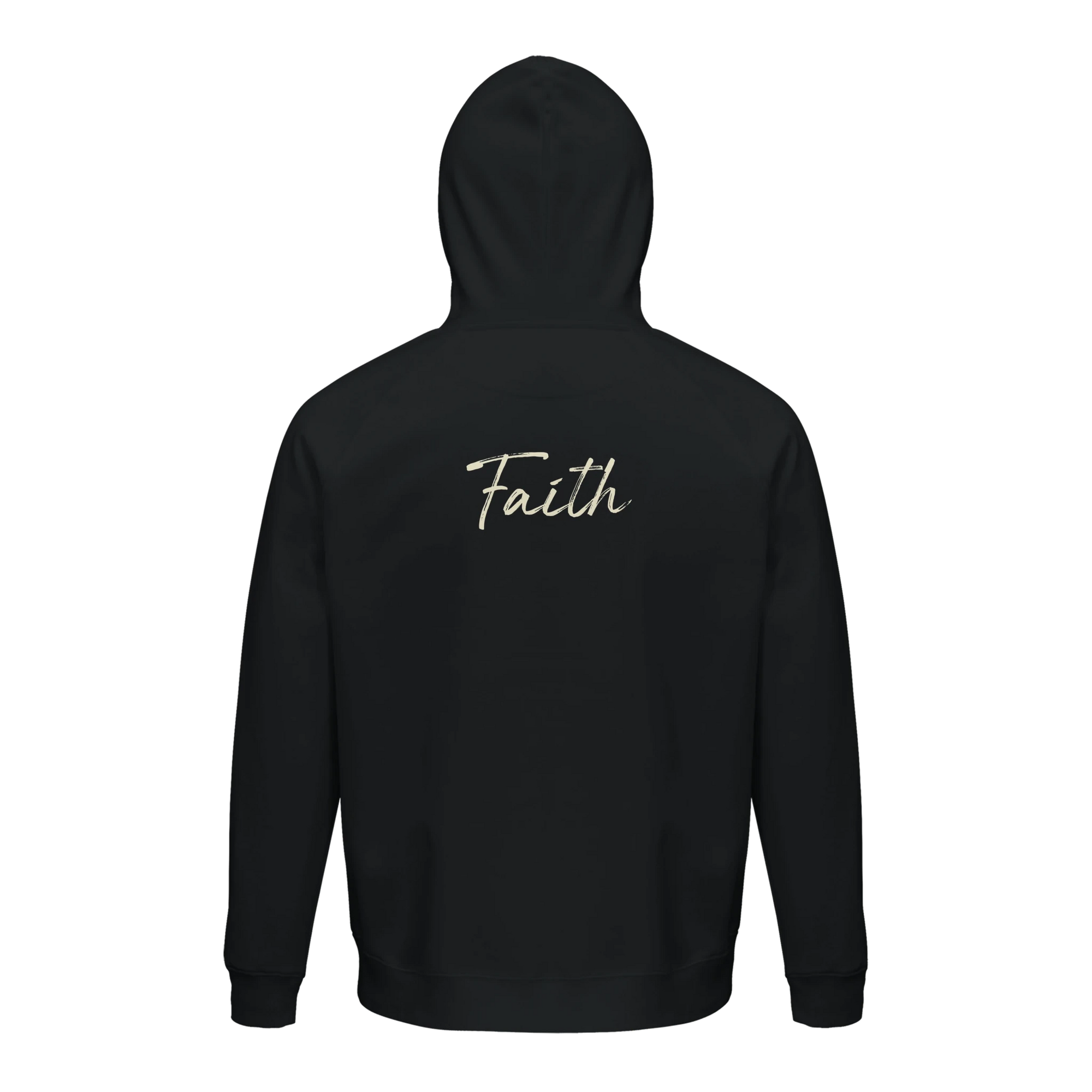 Faith - "The Unwritten Path" Hoodie Black XS 20