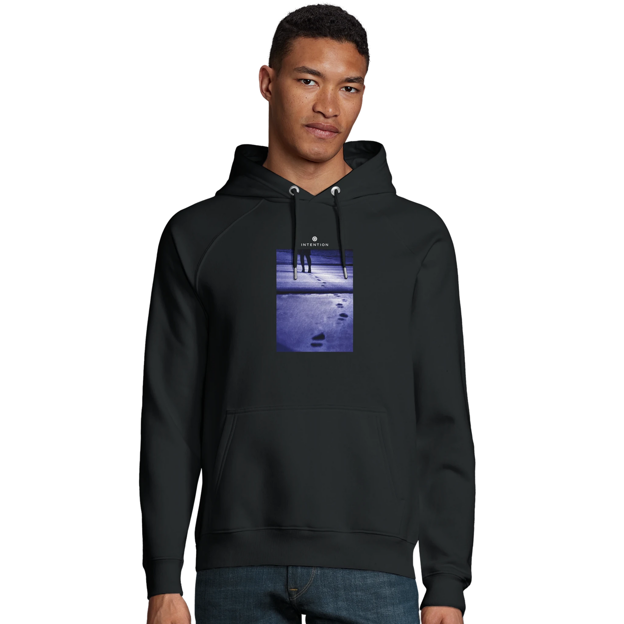 Faith - "The Unwritten Path" Hoodie Black XS 21