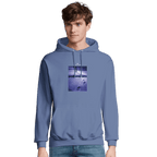 Faith - "The Unwritten Path" Hoodie Blue XS 3