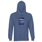 Faith - "The Unwritten Path" Hoodie Blue XS 1